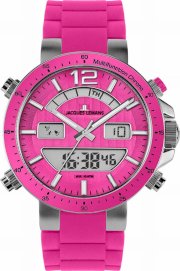 Jacques Lemans Men's 1-1712I Milano Sport Analog with Analog-Digital Display Watch