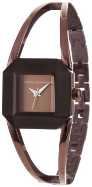  French Connection Women's FC1023C Brown-tone Stainless Steel Watch