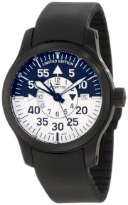 Fortis Men's 672.18.11 K B-42 Flinger Black Cockpit GMT Watch