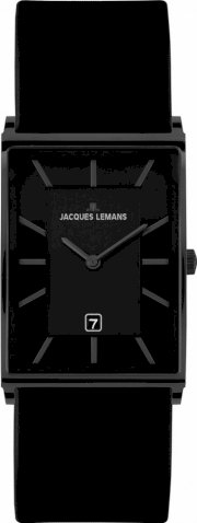 Jacques Lemans Men's 1-1603C York Classic Analog with Sapphire Glass Coating Watch