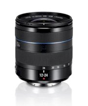 Lens Samsung NX 12-24mm F4-5.6 ED
