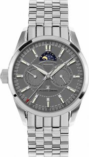 Jacques Lemans Men's 1-1596F Liferpool Moonphase Sport Analog with Moonphase Watch