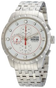 K&Bros Men's 9457-2 Automatic Chronograph Le Meccaniche Watch