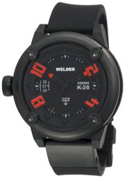 Welder Men's K28-7300 K28 Automatic Analog Black Ion-Plated Stainless Steel Round Watch