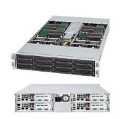 Server Supermicro SuperServer 6026TT-TF (SYS-6026TT-TF) X5672 (Intel Xeon X5672 3.20GHz, RAM 8GB, 1400W, Không kèm ổ cứng)