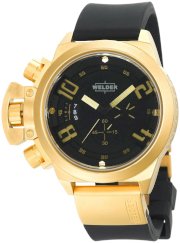 Welder Men's K24-3404 K24 Chronograph Gold Ion-Plated Stainless Steel Round Watch