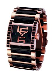 Police Women's PL-11748LSR/02M Elation Black Dial Watch