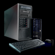 CybertronPC CAD1212A (AMD Opteron 6128 2.0GHz, Ram 4GB, HDD 120GB, VGA Quadro 6000 6GD5, RAID 1, 733T 500W 4 SAS/SATA Black) 