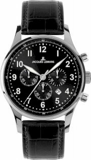 Jacques Lemans Men's 1-1616A London Classic Analog Chronograph Watch