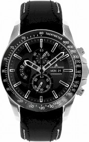 Jacques Lemans Men's 1-1635A Liverpool DayDate Sport Analog with DayDate Watch