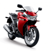 Dịch vụ sơn xe máy Honda CBR250R 2012 (Màu đỏ) MT1