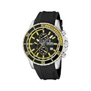  Festina Men's Sport F16561/4 Black Polyurethane Quartz Watch with Black Dial
