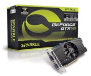 Sparkle SXX5602048D5SMH (NVIDIA GeForce GTX560 , GDDR5 2048MB, 256-Bit, PCI-E 2.0)