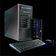 CybertronPC CAD1212A (AMD Opteron 6212 2.60GHz, Ram 4GB, HDD 512GB, VGA Quadro 6000 6GD5, RAID 1, 733T 500W 4 SAS/SATA Black) 