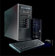 CybertronPC CAD1212A (AMD Opteron 6212 2.60GHz, Ram 4GB, HDD 1TB, VGA Quadro 6000 6GD5, RAID 1, 733T 500W 4 SAS/SATA Black) 