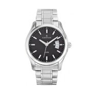 Certus Men's 616153 Black Dial Stainless Steel Watch