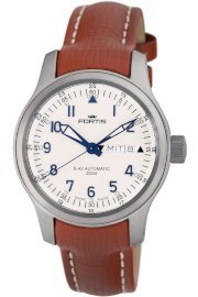 Fortis Men's 645.10.12 L.08 B-42 Flieger Automatic Day and Date Watch