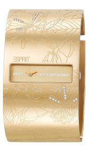 Esprit Atmosphere Wristwatch for Her Bangle Watch