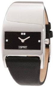 Esprit Women's ES104412001 Onyx Black Analog Watch