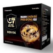 Cà phê hòa tan G7 đen đá ( 2 in 1)