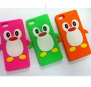 Ốp penguin Silicon iPhone 5