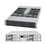 Server Supermicro SuperServer 6026TT-IBXF (SYS-6026TT-IBXF) X5672 (Intel Xeon X5672 3.20GHz, RAM 8GB, 1400W, Không kèm ổ cứng)