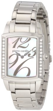Pierre Cardin Women's PC104182F04 International Diamond Bezel Watch