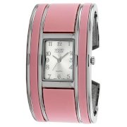 Golden Classic Women's 2207 pink "Fashion Muse" Pink Bangle Watch
