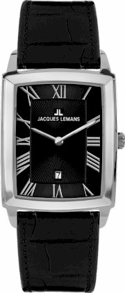 Jacques Lemans Men's 1-1607A Bienne Classic Analog Watch