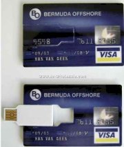 USB thẻ card HVP TC-002 8GB
