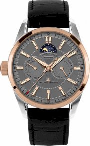 Jacques Lemans Men's 1-1596C Liferpool Moonphase Sport Analog with Moonphase Watch