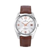 Certus Men's 610989 Classic Silver Dial Date Watch