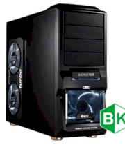 BK P903P-V2 (23340) (Intel Core i5 760 2.8Ghz, Ram 2GB, HDD 320GB, VGA 512MB, PC DOS, Không kèm màn hình)