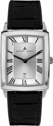 Jacques Lemans Men's 1-1611B Bienne Classic Analog Watch