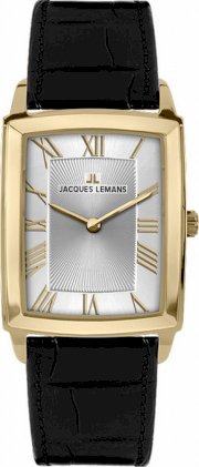 Jacques Lemans Women's 1-1612E Bienne Classic Analog Watch