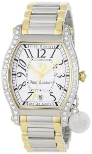 Juicy Couture Women's 1900764 Dalton Two-Tone Steel Bracelet Watch