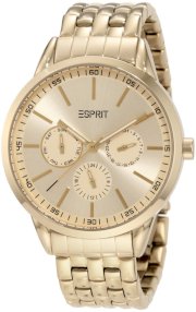  Esprit Women's ES104432007 Napa Gold Analog Watch