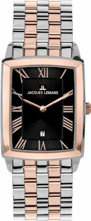 Jacques Lemans Men's 1-1607H Bienne Classic Analog Watch