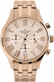 Jacques Lemans Men's 1-1605L Capri Classic Analog Chronograph Watch