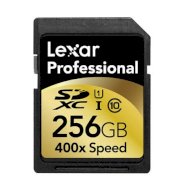 Lexar Professionnal SDXC 256GB (Class 10)