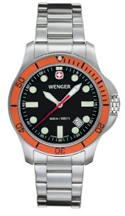 Wenger - Men's Watches - Battalion Diver - Ref. 72343
