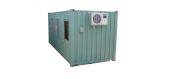 Container văn phòng 20 feet không toilet Happer Container