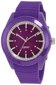  Esprit Women's ES900642008 Play Solid Purple Analog Watch