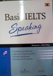 Basic Ielts Speaking ( Kèm CD)