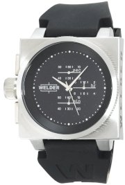 Welder Men's K265200 K26 Chronograph with Interchangeable Colored Filters Watch