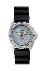 Chris Benz One Medium 200m Caribbean - Silver KB Wristwatch Diving Watch