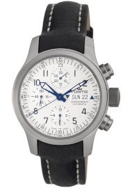Fortis Men's 635.10.12 L.01 B-42 Flieger Automatic Chronograph Watch