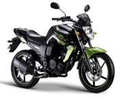 Dịch vụ sơn xe máy Yamaha FZS 2012 Xanh Đen MT5