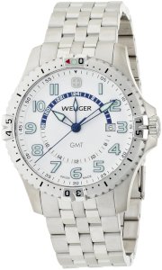 Wenger - Men's Watches - Squadron GMT - Ref. 77079