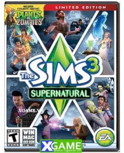 The Sims 3: Supernatural Limited Edition (Mac)